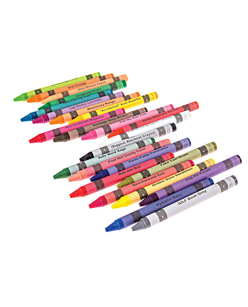 Wood Rocket Offensive Crayons Porn Pack Wood Rocket LLC