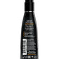 Wicked Sensual Care Aqua Water Based Lubricant - 4 oz Salted Caramel