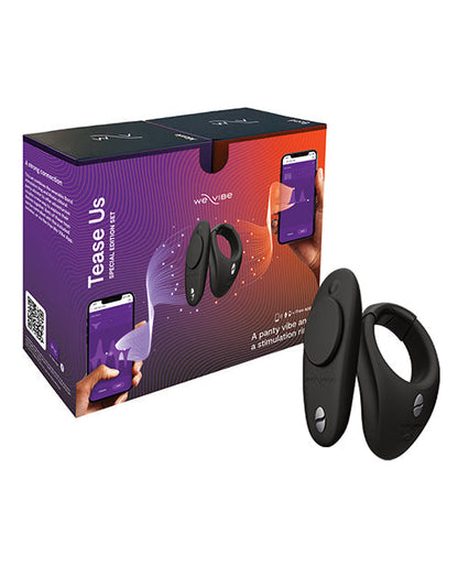 We-Vibe Moxie & Bond Tease Us Special Edition - Black Wow Tech
