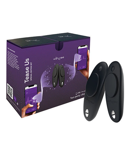 We-Vibe Moxie & Moxie Tease Us Special Edition - Black Wow Tech