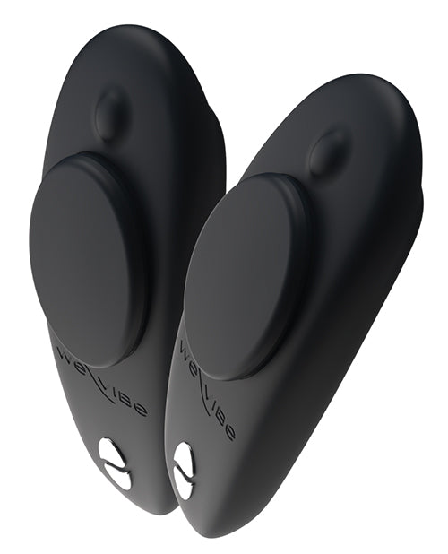 We-Vibe Moxie & Moxie Tease Us Special Edition - Black Wow Tech