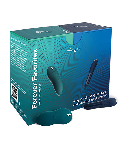 We-Vibe Forever Favorites - Blue/Green Wow Tech