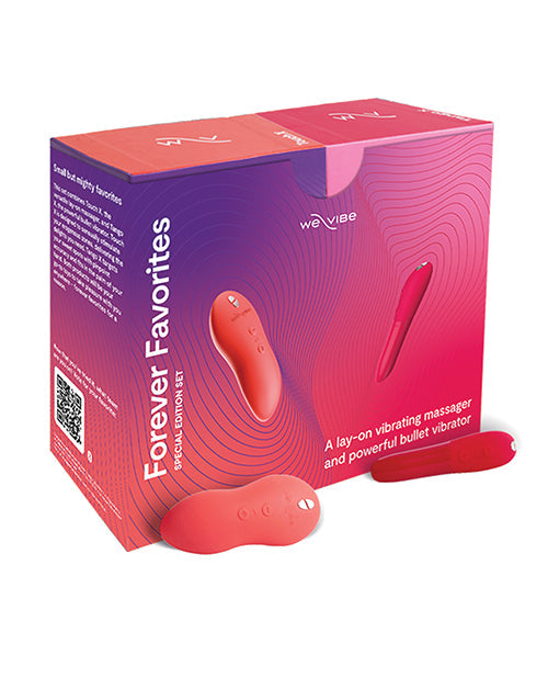 We-Vibe Forever Favorites - Red/Coral Wow Tech