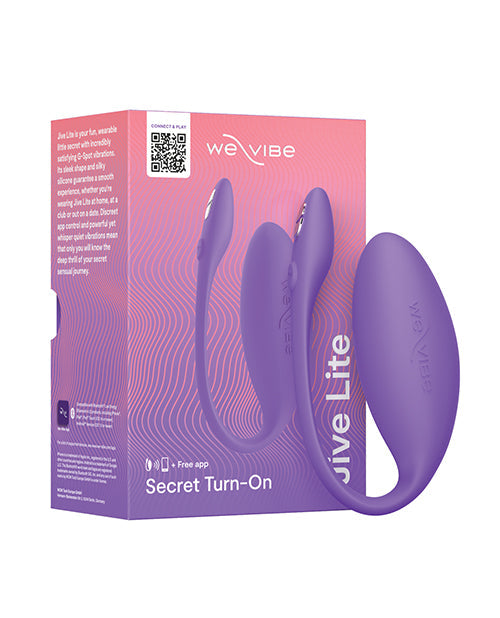 We-Vibe Jive Lite - Purple Wow Tech