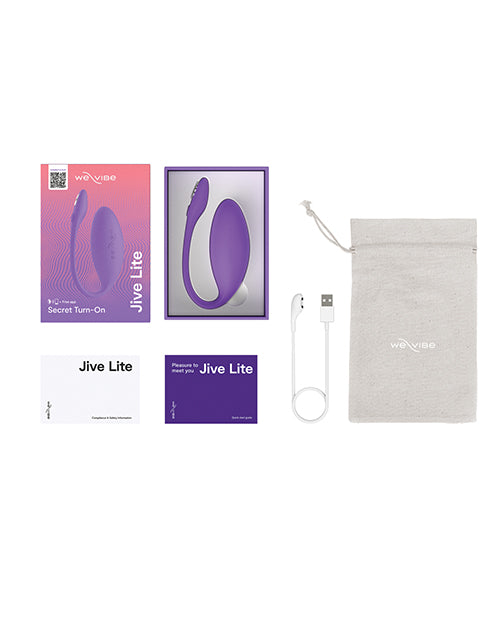 We-Vibe Jive Lite - Purple Wow Tech