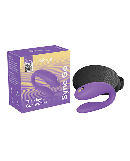 We-Vibe Sync Go - Light Purple Wow Tech