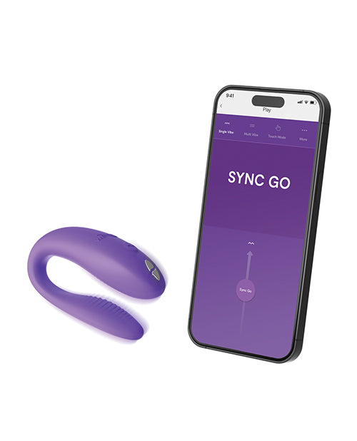 We-Vibe Sync Go - Light Purple Wow Tech