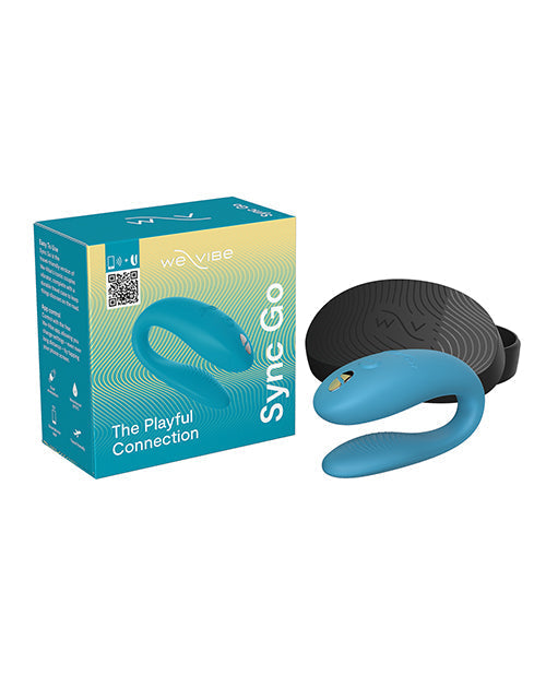 We-Vibe Sync Go - Turquoise Wow Tech
