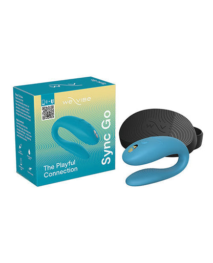 We-Vibe Sync Go - Turquoise Wow Tech