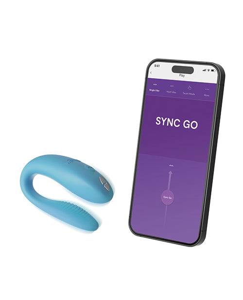 We-Vibe Sync Go - Turquoise Wow Tech