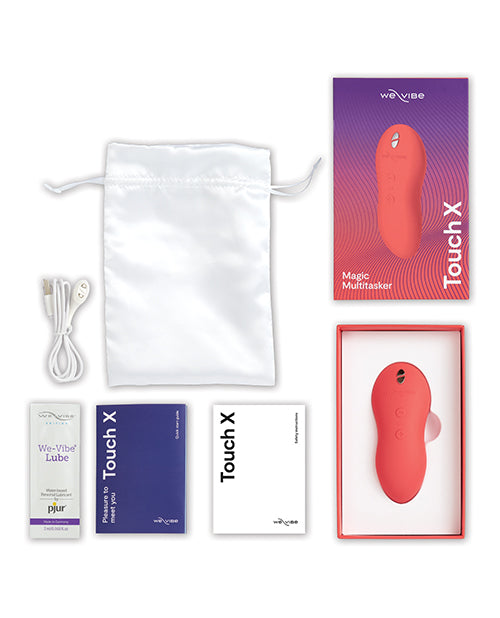 We-Vibe Touch X - Crave Coral Wow Tech