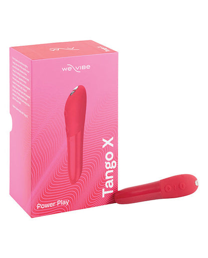 We-Vibe Tango X - Cherry Red Wow Tech