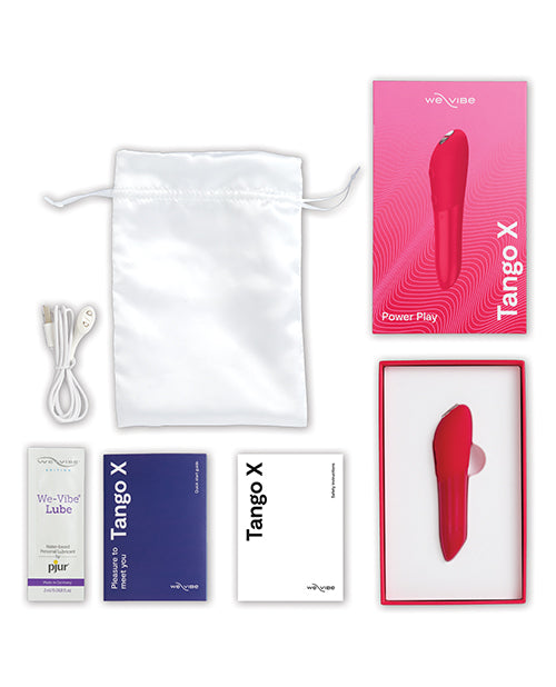 We-Vibe Tango X - Cherry Red Wow Tech