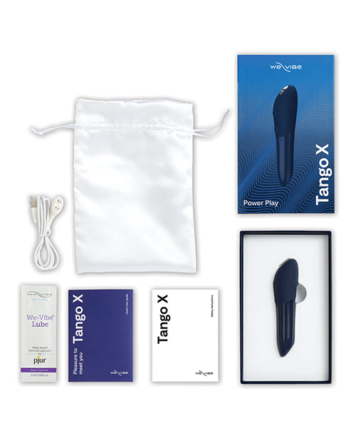 We-Vibe Tango X - Midnight Blue Wow Tech