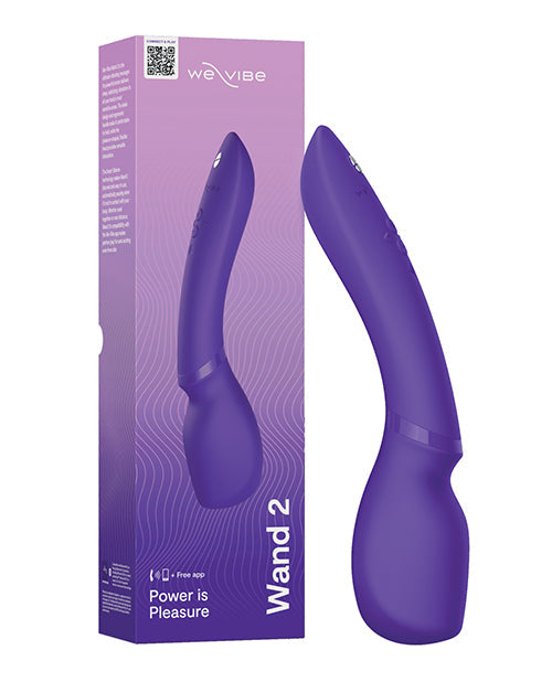 We-Vibe Wand 2 - Purple Wow Tech