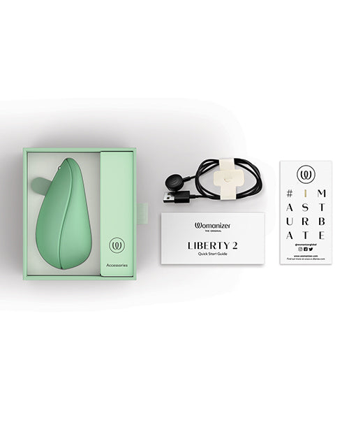 Womanizer Liberty 2 - Sage Wow Tech