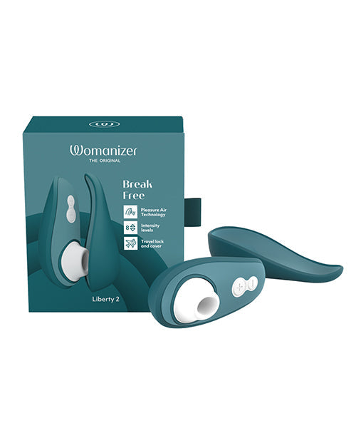 Womanizer Liberty 2 - Dark Petrol Wow Tech