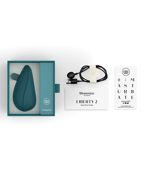 Womanizer Liberty 2 - Dark Petrol Wow Tech