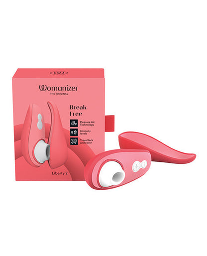 Womanizer Liberty 2 - Vibrant Rose Wow Tech