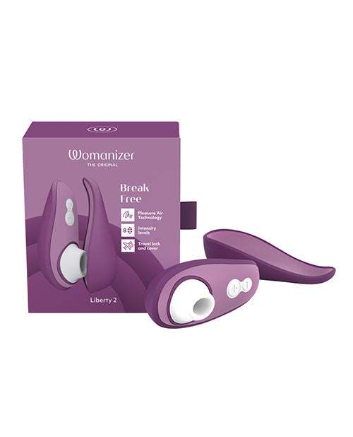 Womanizer Liberty 2 - Purple Wow Tech