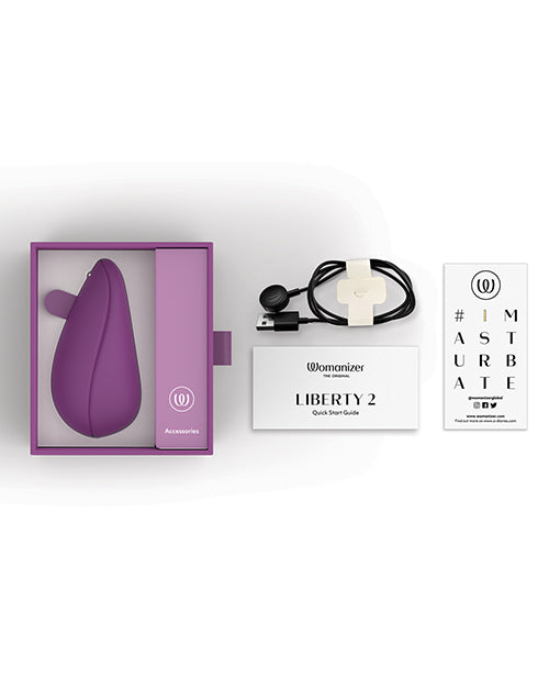 Womanizer Liberty 2 - Purple Wow Tech