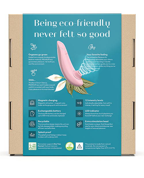 Womanizer Premium Eco - Rose Wow Tech