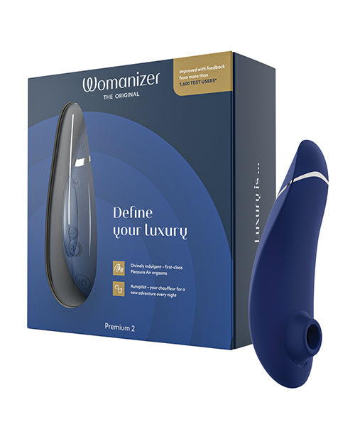 Womanizer Premium 2 - Blueberry Wow Tech
