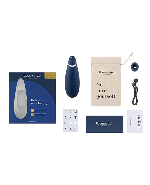 Womanizer Premium 2 - Blueberry Wow Tech
