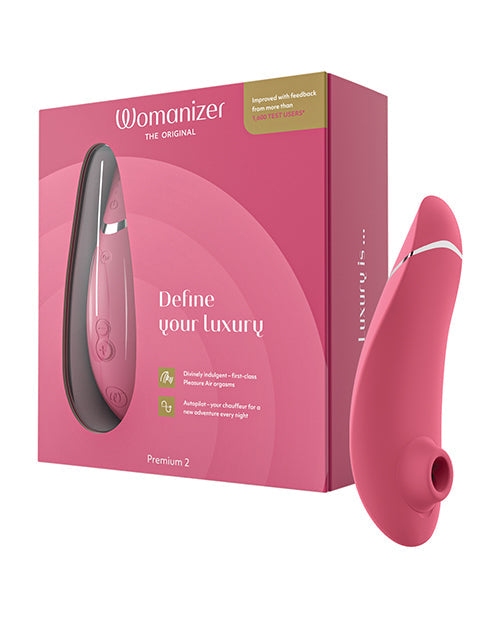 Womanizer Premium 2 - Raspberry Wow Tech