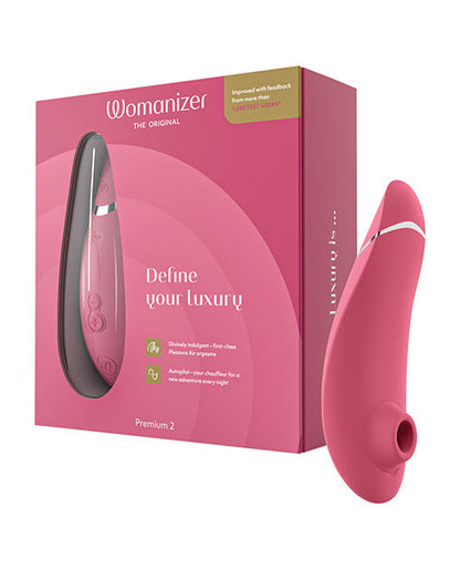 Womanizer Premium 2 - Raspberry Wow Tech