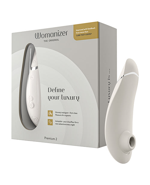 Womanizer Premium 2 - Gray Wow Tech