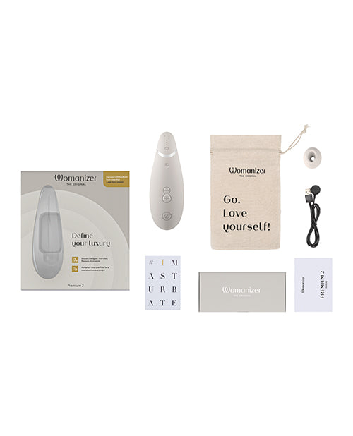 Womanizer Premium 2 - Gray Wow Tech