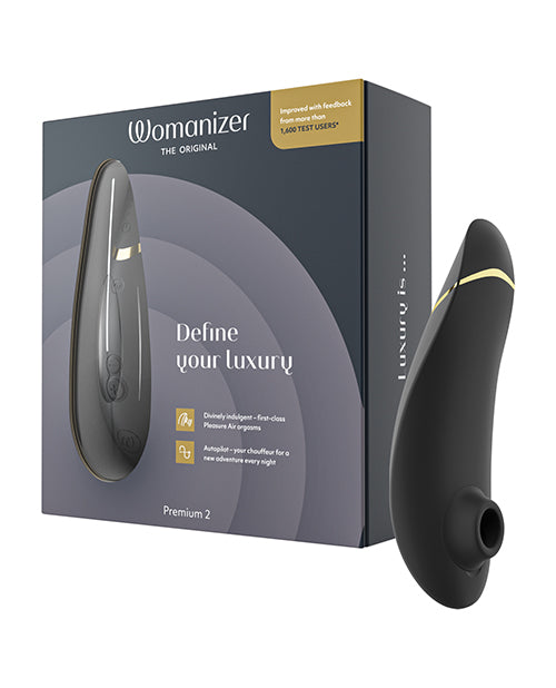 Womanizer Premium 2 - Black Wow Tech