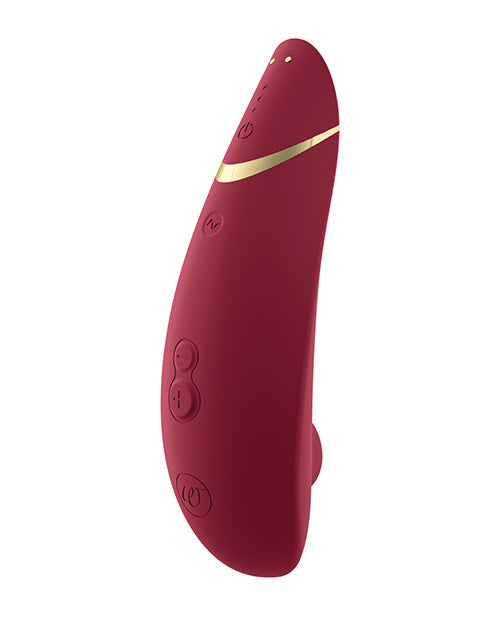 Womanizer Premium 2 - Bordeaux Wow Tech