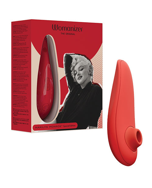 Womanizer Classic 2 Marilyn Monroe Special Edition - Vivid Red Wow Tech