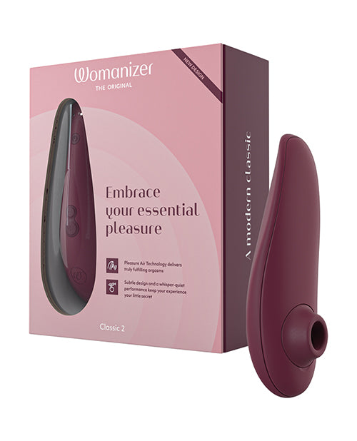 Womanizer Classic 2 - Bordeaux Wow Tech