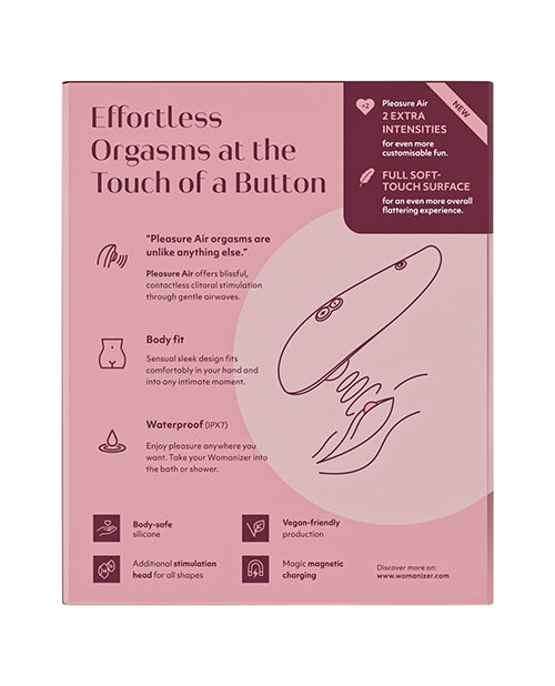 Womanizer Classic 2 - Bordeaux Wow Tech