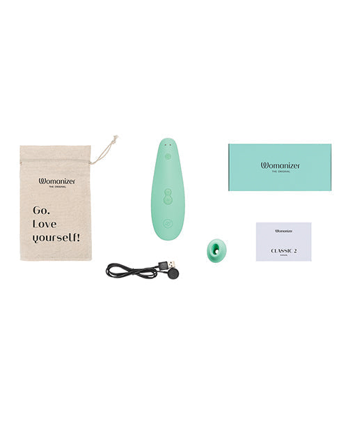 Womanizer Classic 2 Marilyn Monroe Special Edition - Mint Wow Tech