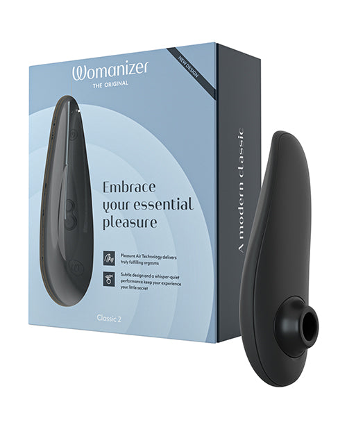 Womanizer Classic 2 - Black Wow Tech