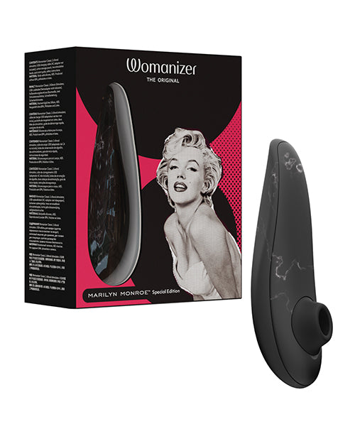 Womanizer Classic 2 Marilyn Monroe Special Edition - Black Marble Wow Tech