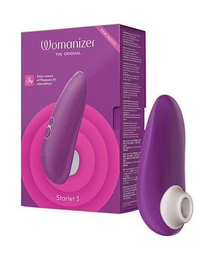 Womanizer Starlet 3 - Violet Wow Tech
