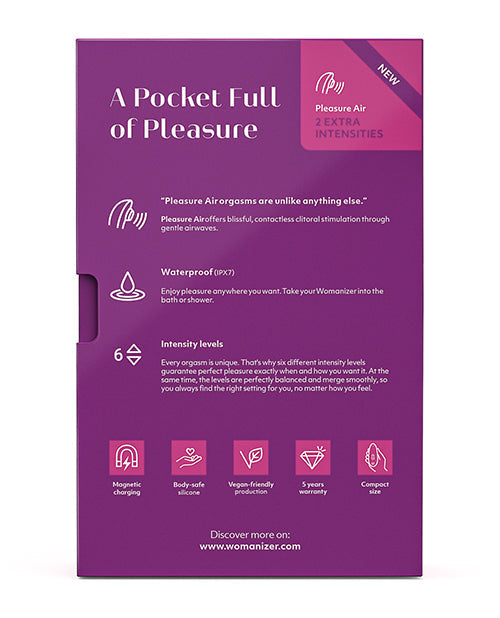 Womanizer Starlet 3 - Violet Wow Tech