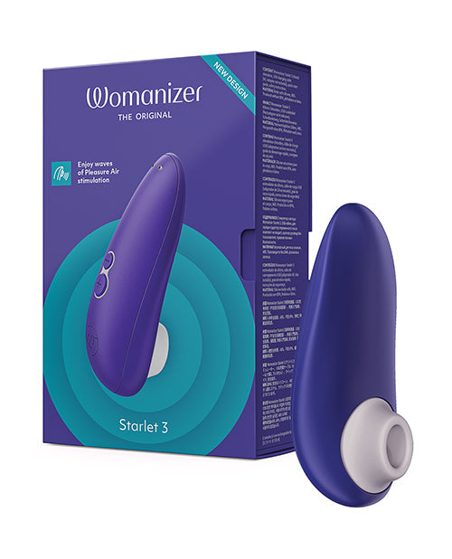 Womanizer Starlet 3 - Indigo Wow Tech