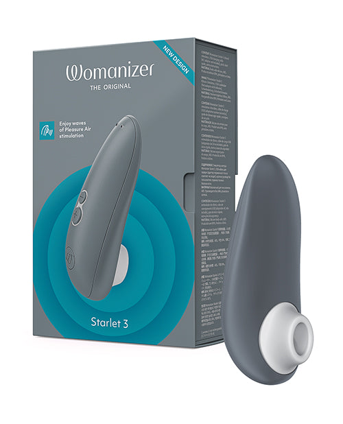 Womanizer Starlet 3 - Gray Wow Tech