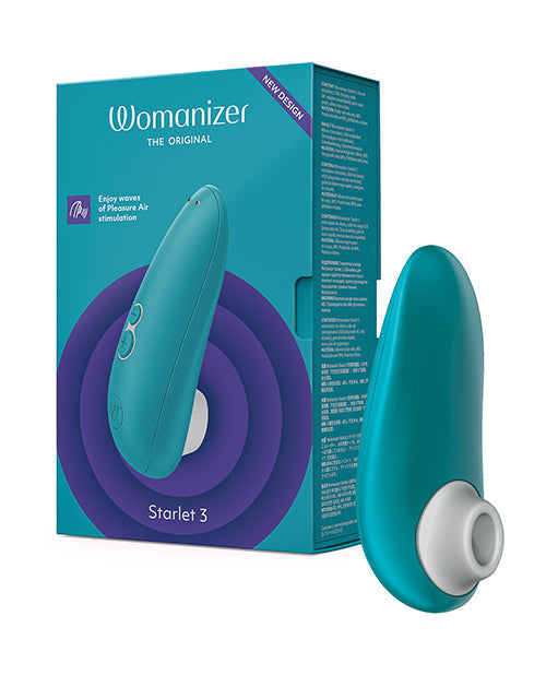 Womanizer Starlet 3 - Turquoise Wow Tech