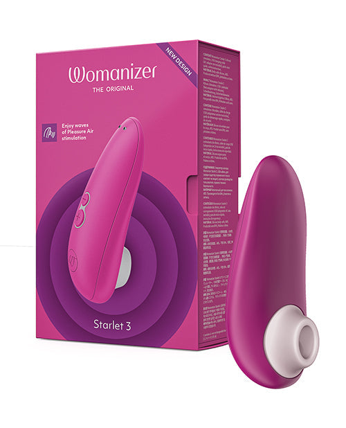 Womanizer Starlet 3 - Pink Wow Tech