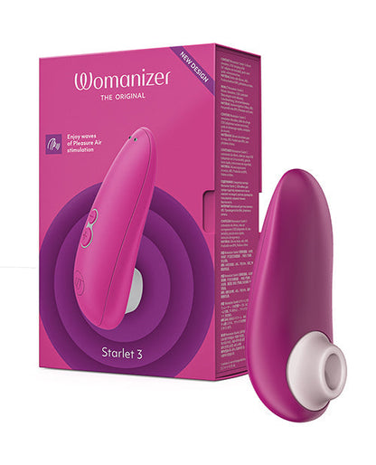 Womanizer Starlet 3 - Pink Wow Tech
