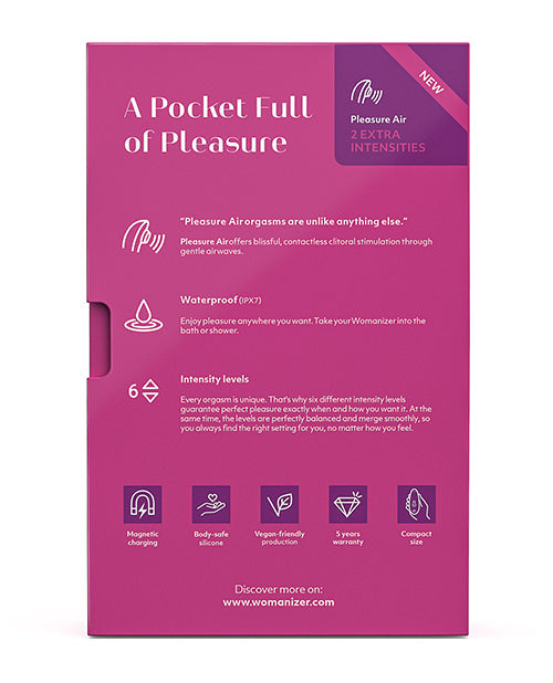 Womanizer Starlet 3 - Pink Wow Tech