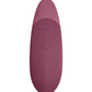 Womanizer Vibe Silent Stimulator - Dusky Pink Wow Tech