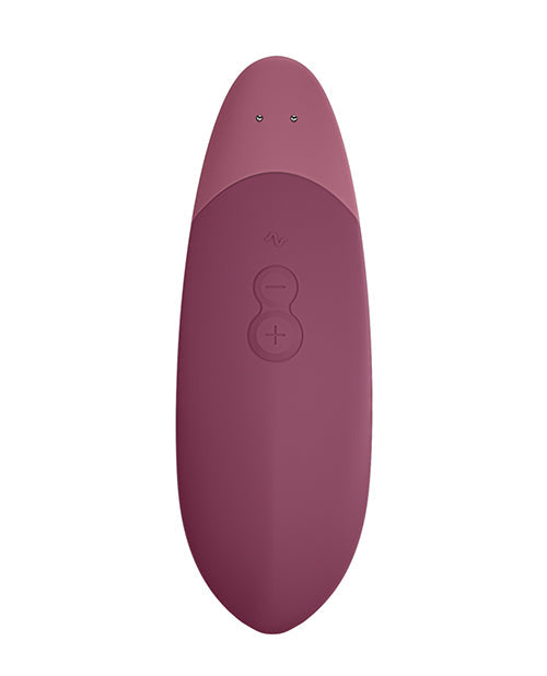 Womanizer Vibe Silent Stimulator - Dusky Pink Wow Tech